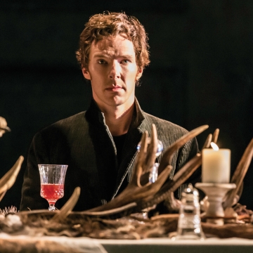 Cineplex Entertainment Live Broadcasting Benedict Cumberbatch in National Theatreâ€™s Production of Hamlet